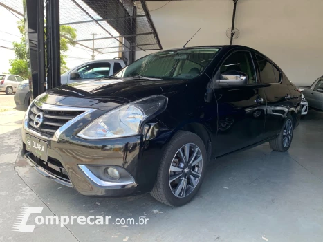 NISSAN VERSA 1.6 16V SL 4 portas