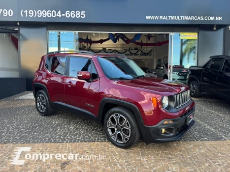 RENEGADE 1.8 16V FLEX LONGITUDE 4P AUTOMÁTICO