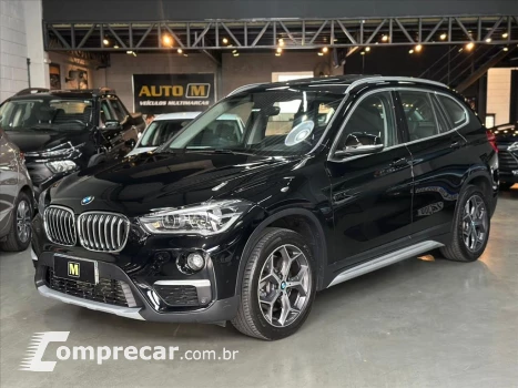 BMW X1 2.0 16V TURBO ACTIVEFLEX SDRIVE20I X-LINE 4P A 4 portas