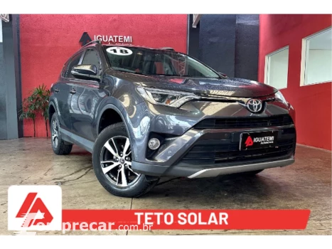 Toyota RAV4 2.0 16V GASOLINA 4P AUTOMÁTICO 4 portas