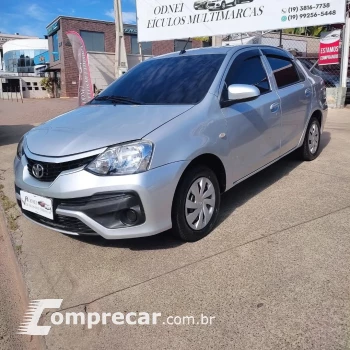 Toyota ETIOS X Sedan 1.5 Flex 16V 4p Aut. 4 portas