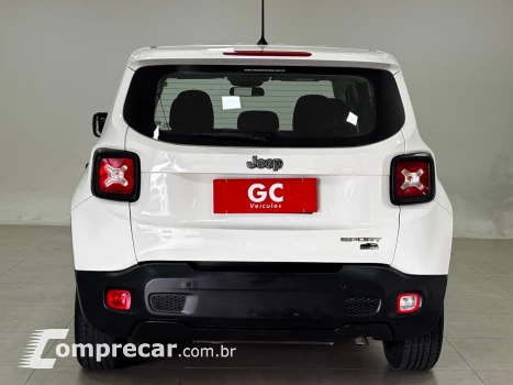 RENEGADE 1.8 16V FLEX SPORT 4P AUTOMÁTICO