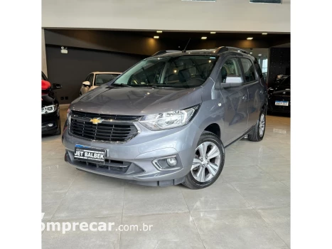 CHEVROLET SPIN 1.8 PREMIER 8V FLEX 4P AUTOMÁTICO 4 portas