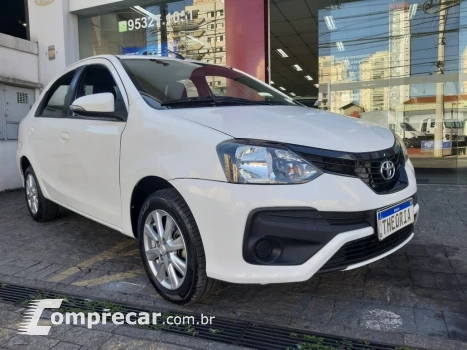 TOYOTA ETIOS 1.5 X PLUS SEDAN 16V 2020