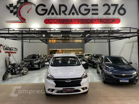 CHERY Tiggo 7 T 1.5 16V Turbo Flex Aut. 4 portas