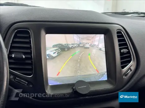 COMPASS 2.0 16V FLEX LONGITUDE AUTOMÁTICO