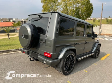 G 55 5.4 KOMPRESSOR V8 GASOLINA 4P AUTOMÁTICO