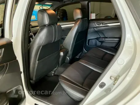 Civic 2.0 16V 4P EXL FLEX  AUTOMÁTICO CVT