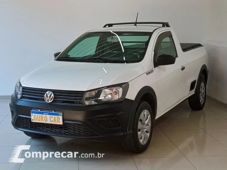 Volkswagen SAVEIRO 1.6 MSI Robust CS 16V 2 portas