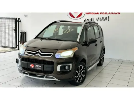 CITROEN C3 1.6 PICASSO GLX 16V FLEX 4P AUTOMÁTICO 4 portas
