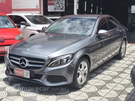 Mercedes-Benz C 180 - 1.6 CGI AVANTGARDE 7G-TRONIC 4 portas