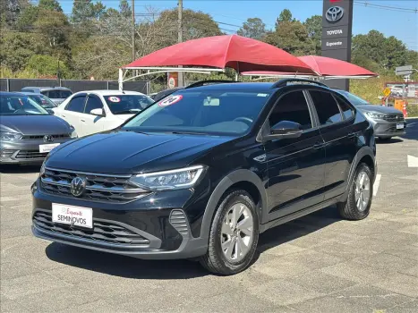 Volkswagen NIVUS 1.0 200 TSI TOTAL FLEX COMFORTLINE AUTOMÁTI 4 portas