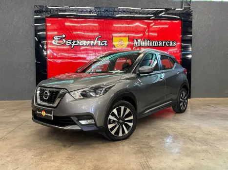 NISSAN Kicks 1.6 16V Flexstart Sl 4P Xtronic 4 portas