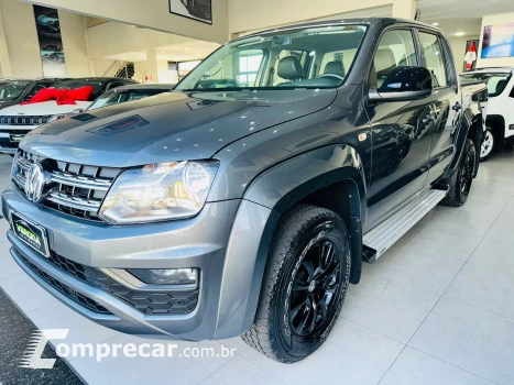 Volkswagen AMAROK 2.0 Comfortline 4X4 CD 16V Turbo Intercooler 4 portas