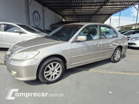 Honda Civic Sedan LX 1.7 16V 115cv Mec. 4p 4 portas