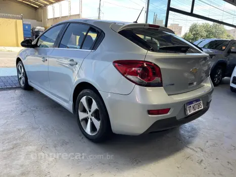 CRUZE 1.8 LTZ SPORT6 16V FLEX 4P AUTOMÁTICO