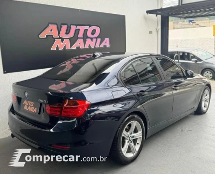 320I 2.0 GP 16V TURBO ACTIVE FLEX 4P AUTOMÁTICO