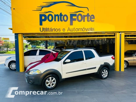 Fiat Strada 1.4 3P HARD WORKING FLEX  CABINE DUPLA 3 portas