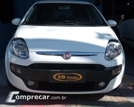 Fiat Punto Attractive Itália 1.4 4 portas