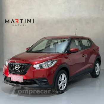 NISSAN KICKS Active S 1.6 16V Flex Aut. 4 portas