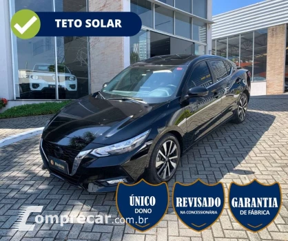 NISSAN Sentra Exclusive 2.0 16V Aut. 4 portas