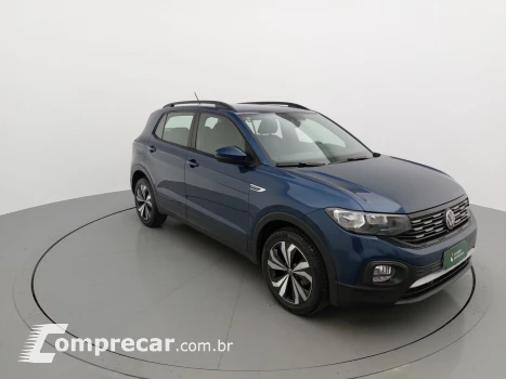 T-CROSS 1.0 200 TSI TOTAL FLEX COMFORTLINE AUTOMÁTICO