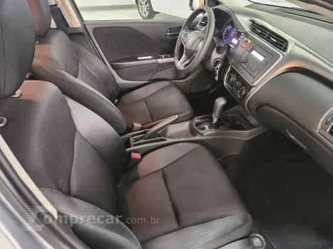 City Sedan 1.5 16V 4P LX FLEX AUTOMÁTICO