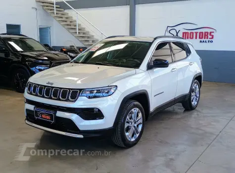 JEEP COMPASS 1.3 T270 Turbo Longitude 4 portas