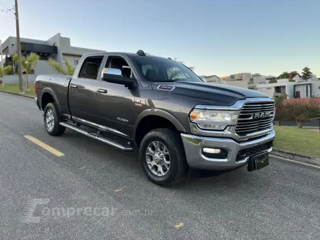 3500 6.7 I6 TURBO DIESEL LARAMIE CD 4X4 AUTOMÁTICO