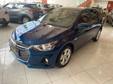 CHEVROLET ONIX 1.0 Turbo LTZ 4 portas