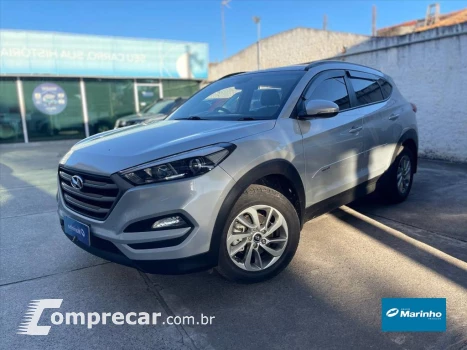 Hyundai TUCSON 1.6 16V T-GDI GASOLINA GLS ECOSHIFT 4 portas