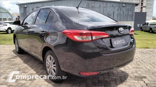 YARIS 1.5 16V FLEX SEDAN XL PLUS CONNECT MULTIDRI