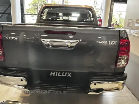 HILUX 2.8 D-4D TURBO CD SR 4X4 AUTOMÁTICO