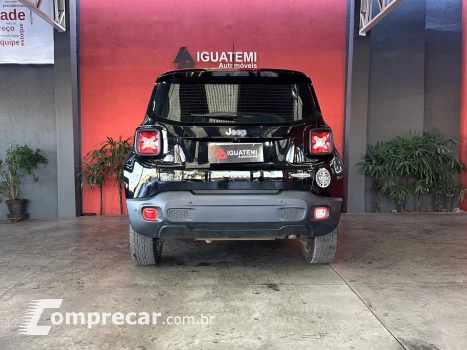 RENEGADE 2.0 16V TURBO DIESEL LONGITUDE 4P 4X4 AUTOMÁTICO