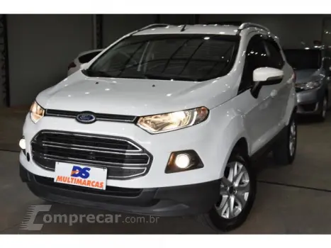 FORD ECOSPORT - 2.0 TITANIUM 16V 4P AUTOMÁTICO 4 portas