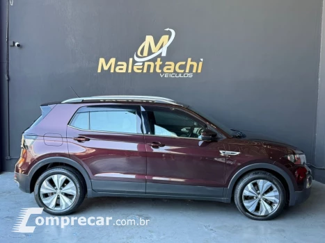 T-CROSS 1.4 250 TSI TOTAL FLEX HIGHLINE AUTOMÁTICO