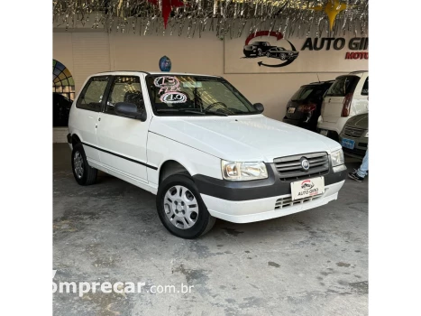 Fiat UNO 1.0 MPI MILLE FIRE ECONOMY 8V FLEX 2P MANUAL 2 portas