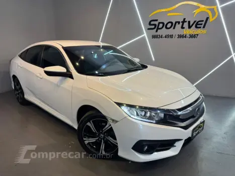 Civic Sedan EXL 2.0 Flex 16V Aut.4p