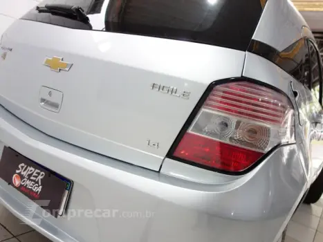 AGILE - 1.4 MPFI LTZ 8V 4P MANUAL