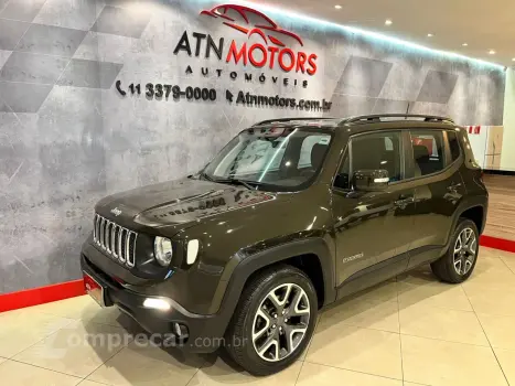JEEP Renegade 2.0 16V 4P TURBO DIESEL LONGITUDE 4X4 AUTOMÁTICO 5 portas