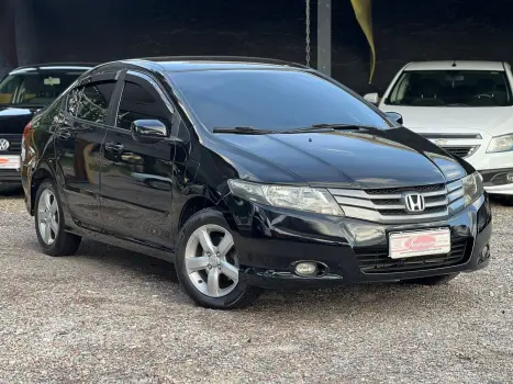 City 1.5 Lx 16V Flex 4P Automático