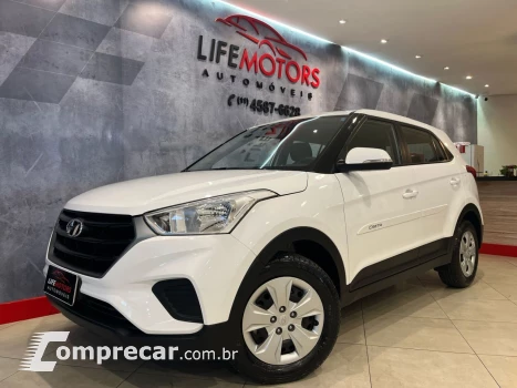 Hyundai Creta 1.6 16V 4P FLEX ATTITUDE AUTOMÁTICO 4 portas