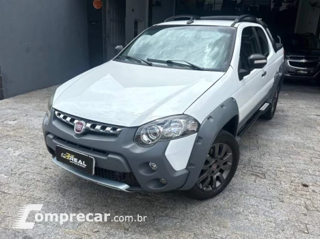 Fiat STRADA 1.8 MPI Adventure CD 16V 4 portas