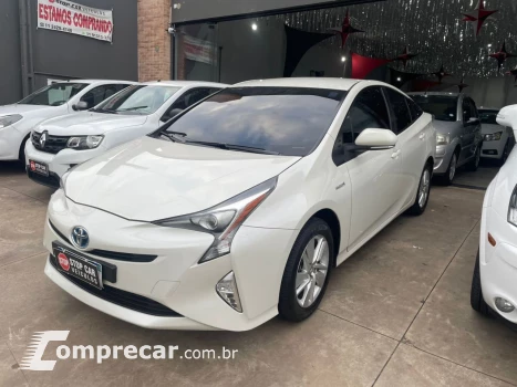 Toyota Prius 1.8 16V 4P HÍBRIDO AUTOMÁTICO 4 portas