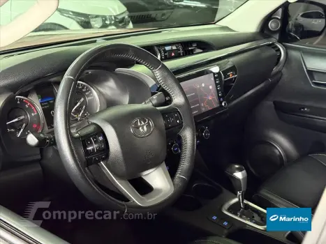 HILUX 2.8 D-4D TURBO DIESEL CD SRV 4X4 AUTOMÁTICO