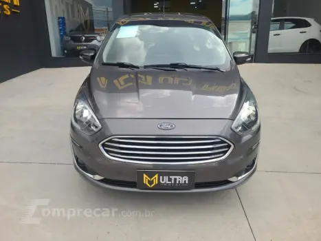 Ka 1.5 TITANIUM 12V Flex 5p Aut.