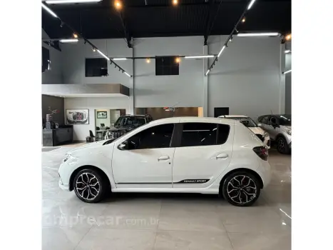 SANDERO 2.0 16V HI-FLEX RS MANUAL