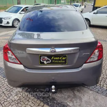 VERSA V-DRIVE Esp.Ed. 1.6 16v Flex Aut.