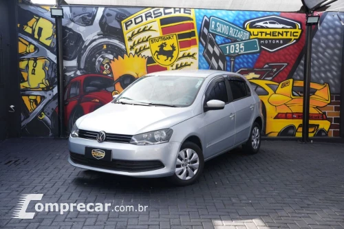 Volkswagen Gol (novo) 1.6 Mi Total Flex 8V 4p 5 portas