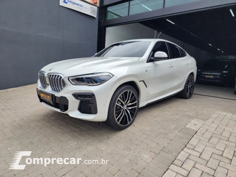 BMW X6 XDRIVE 40i M Sport 3.0 Bi-Turbo 4 portas